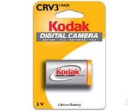 Kodak Lithium Digital Camera Battery CRV3 (3920675)